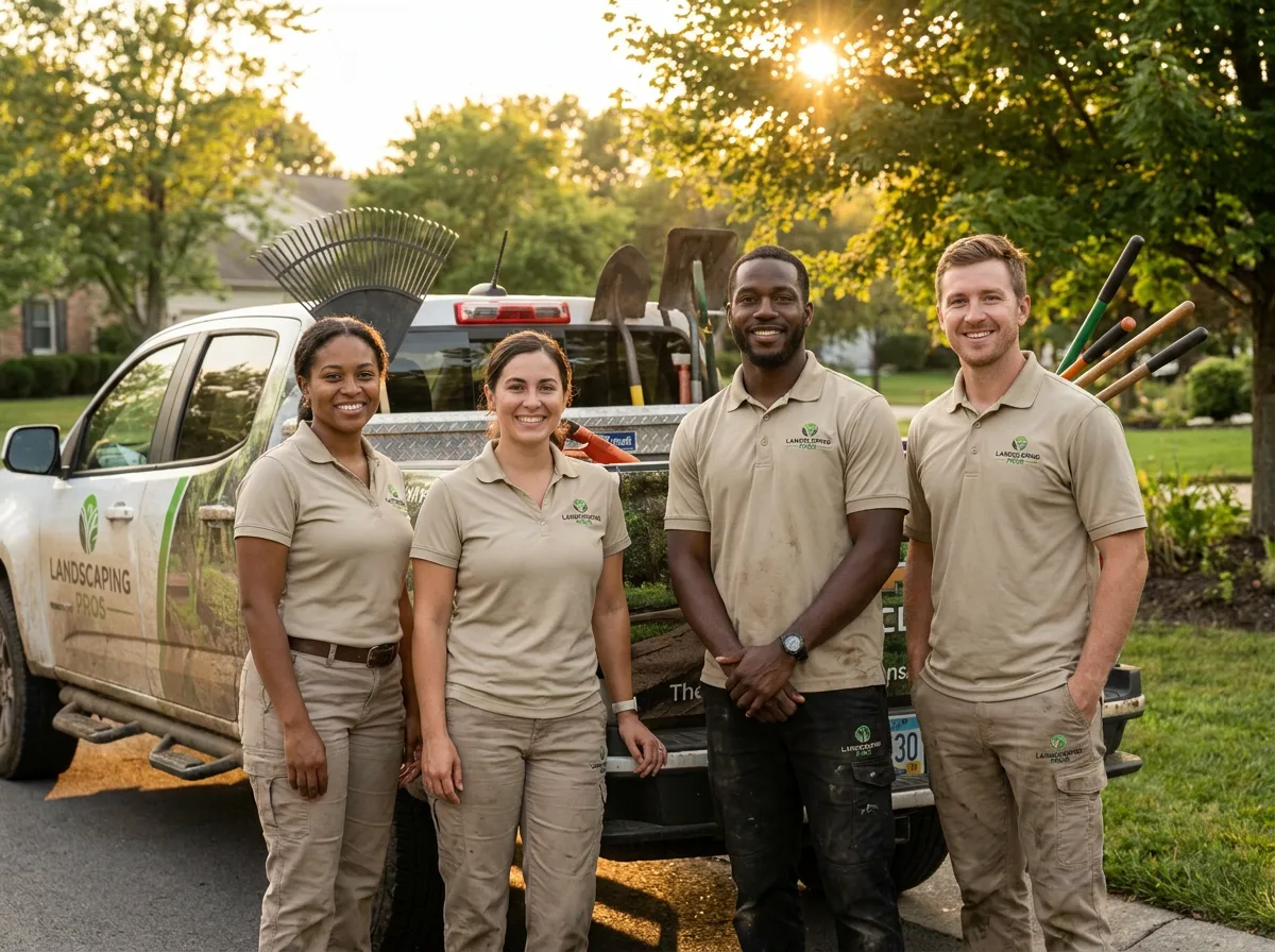 Landscaping company in Pointblank, TX